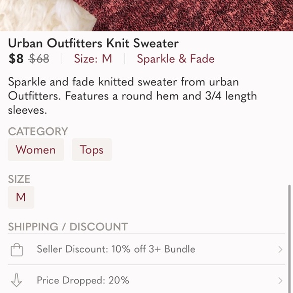 Urban Outfitters sweater - Picture 3 of 3